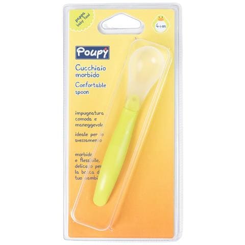 Cucchiaio Per Neonati In Silicone - Foto 1