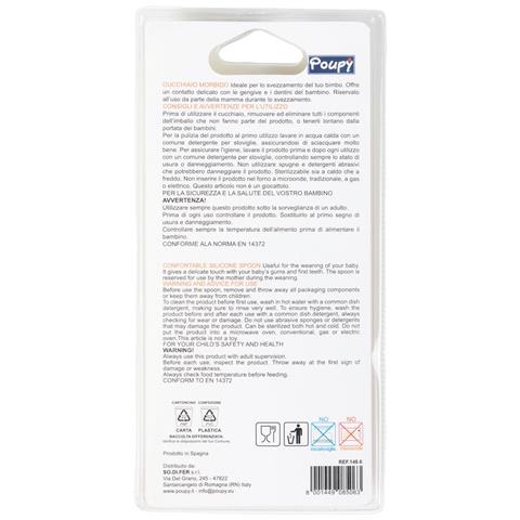 Cucchiaio Per Neonati In Silicone - Foto 2