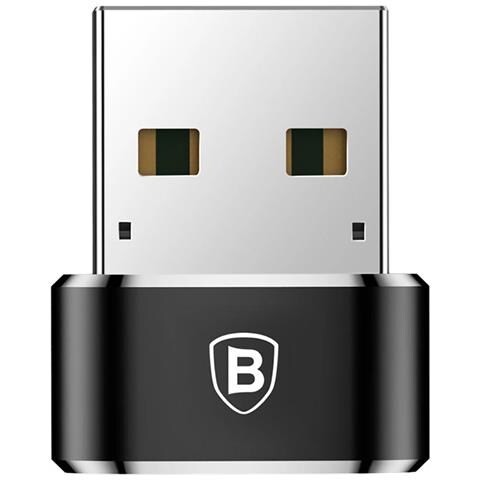 Adattatore Da Usb-c A Usb-a 2.0 Ricarica 5a E Sincronizzazione 480 Mb/s, Nero - Foto 2
