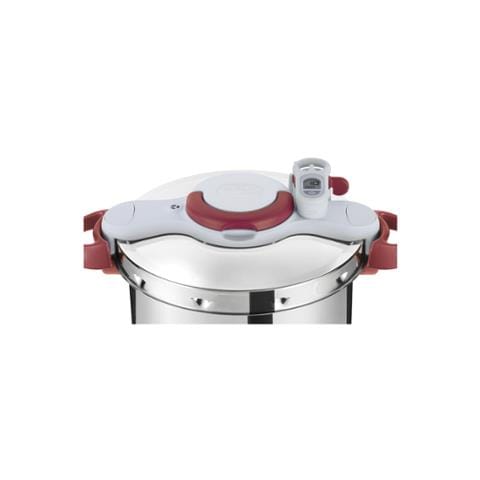 Clipsominut Perfetct 6L Rosso, Acciaio inox - Foto 2