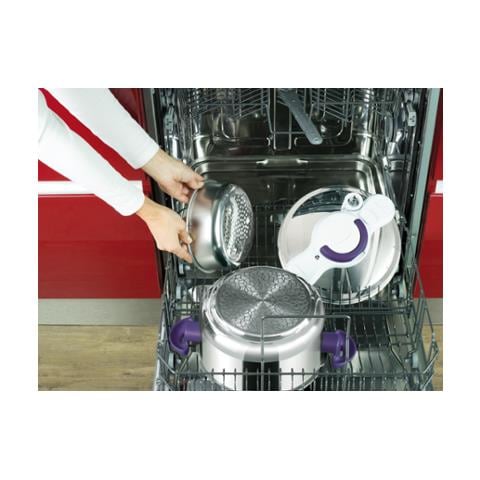 Clipsominut Perfetct 6L Rosso, Acciaio inox - Foto 3