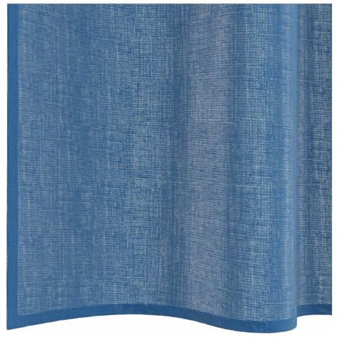 Tende In Voile Con Tasche Per Aste 2 Pz Blu Reale - Foto 2