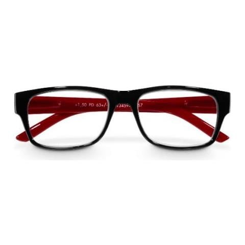 Hama 00096209 Occhiali Di Moda Unisex Rettangolo Montatura Piena Nero - Foto 1