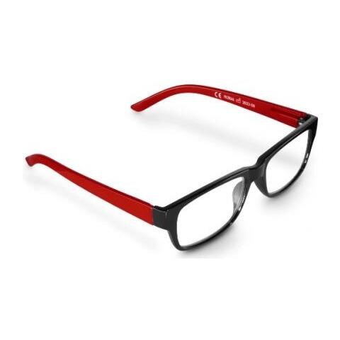 Hama 00096209 Occhiali Di Moda Unisex Rettangolo Montatura Piena Nero - Foto 3