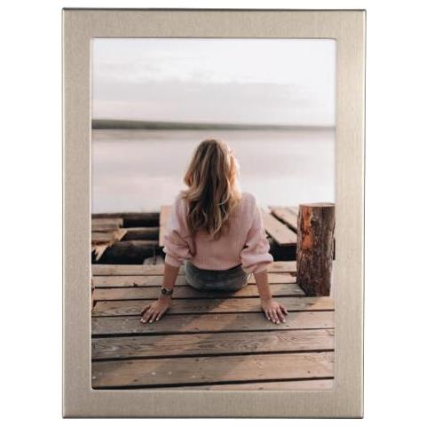 Hama Riva Titanio Cornice Per Foto Singola - Foto 1