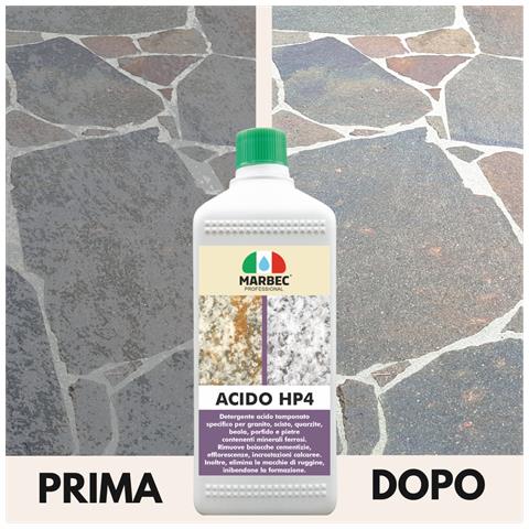 Acido Hp4 1ltx6pz - Detergente Acido Tamponato Per Profido E Granito - Foto 2