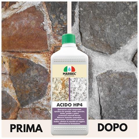 Acido Hp4 1ltx6pz - Detergente Acido Tamponato Per Profido E Granito - Foto 5
