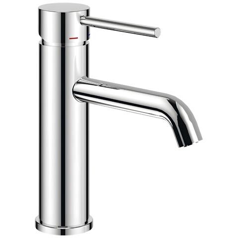 Miscelatore Monocomando Jazz Per Lavabo Installazione Rapida Acqua Calda Fredda *** Finitura- : Cromato - Foto 1