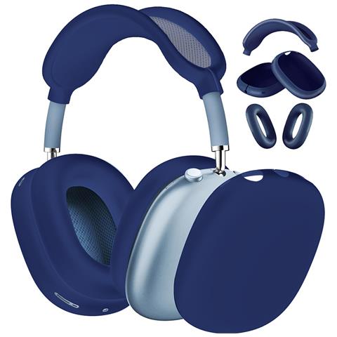 Custodia Protettiva Per Airpods Max Darkblue - Foto 1