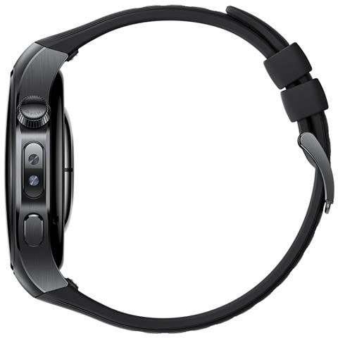 WATCH 5 (46 mm), cassa in acciaio inox 316L e cinturino nero. Compatibile con iOS e Android e chiamate E-sim - Foto 12