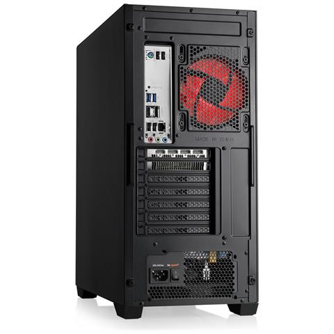 Pc Gaming M12190h / Amd Ryzen 5 8400f 6x 4200 Mhz / Radeon Rx 9070 / 16 Gb Ddr5 Ram / M.2 Ssd 1 Tb / Windows 11 Home - Foto 6