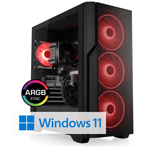 Pc Gaming M12190h / Amd Ryzen 5 8400f 6x 4200 Mhz / Radeon Rx 9070 / 16 Gb Ddr5 Ram / M.2 Ssd 1 Tb / Windows 11 Home - Foto 1