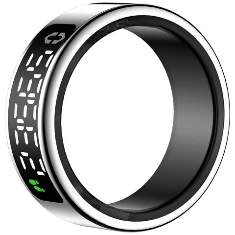 Anello Intelligente Con Funzione Di Monitoraggio Della Salute Silver 10 - Foto 7