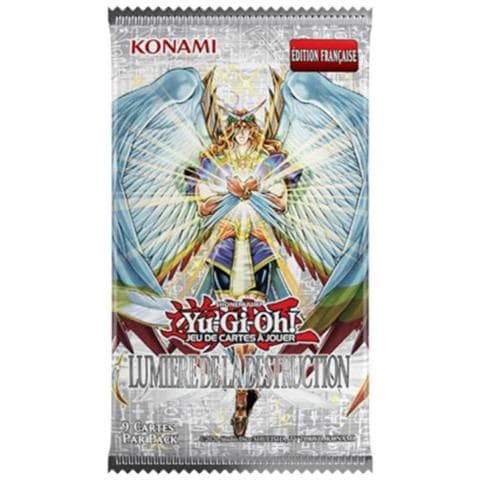 Set Di 4 Booster Di Carte Da Gioco Luce Della Distruzione, Multicolore - Foto 2