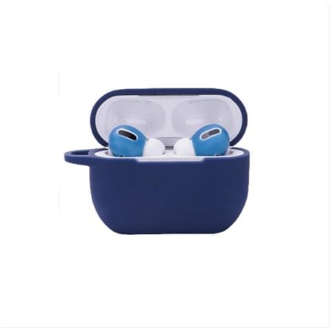 Kit Protettivo Per Auricolari Bluetooth Wireless Airpods Pro Blue - Foto 2