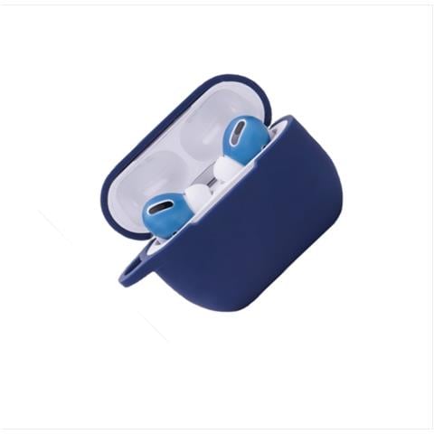 Kit Protettivo Per Auricolari Bluetooth Wireless Airpods Pro Blue - Foto 4
