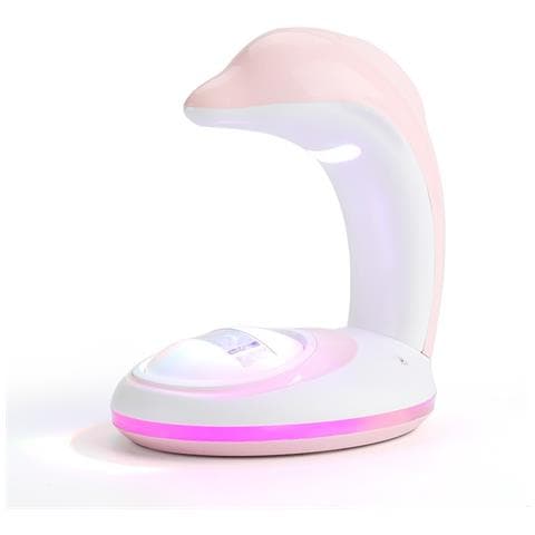 Lampada D'atmosfera Decorativa Per Feste Arcobaleno Delfino Pink - Foto 1