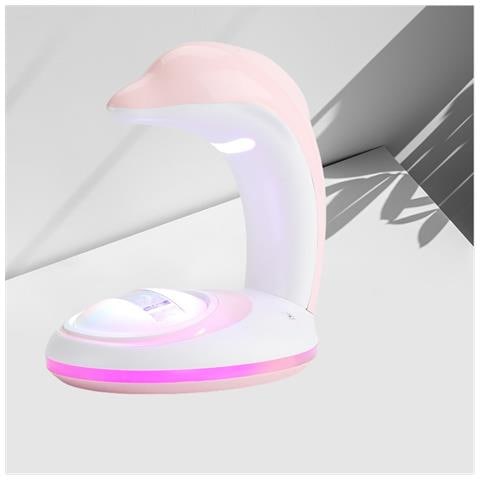 Lampada D'atmosfera Decorativa Per Feste Arcobaleno Delfino Pink - Foto 3