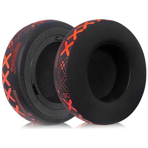 Cuscinetti Auricolari Di Ricambio Per Cuffie Corsair Virtuoso Rgb - Set Da 2, Arancioni Orange - Foto 3
