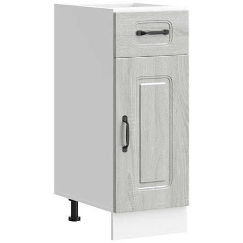 Base da Cucina Kalmar Grigio Sonoma in Legno Multistrato - Foto 1