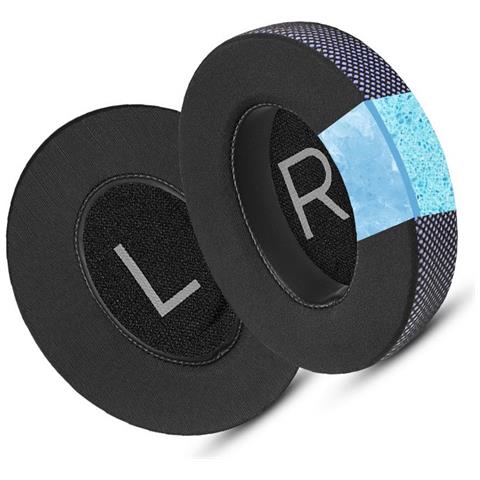 Cuscinetti Di Ricambio Per Cuffie Bose 700: Comfort E Freschezza Con Effetto Ghiaccio Black + Purple - Foto 3