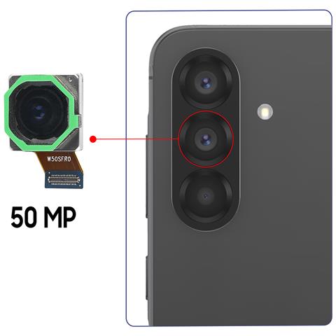 Fotocamera Posteriore Principale Per Samsung Galaxy A56 Sensore 50mp - Foto 4