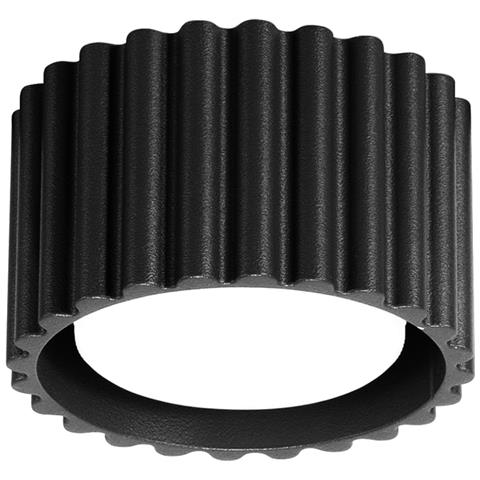 Lampada Da Soffitto Aura 1 Nero Gx53 Sl. 1787 - Minimalist Lampada A Soffitto Nero 6x10x10 Cm - Foto 1