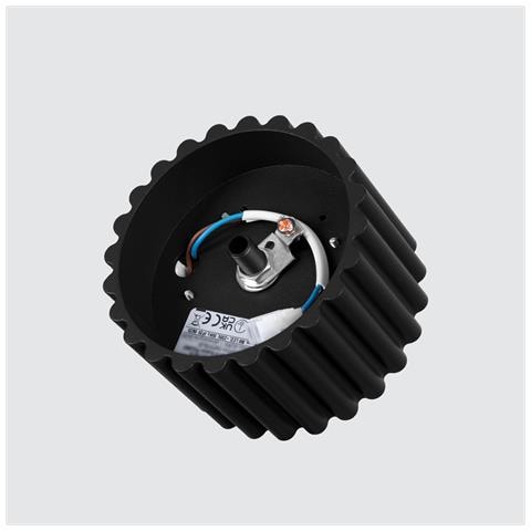 Lampada Da Soffitto Aura 1 Nero Gx53 Sl. 1787 - Minimalist Lampada A Soffitto Nero 6x10x10 Cm - Foto 8