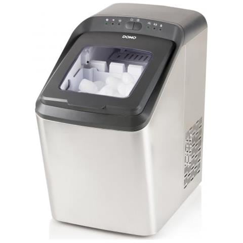 Macchina per Cubetti di Ghiaccio DO9247IB Produzione 15 kg / 24h Colore Nero /Acciaio Inox - Foto 2