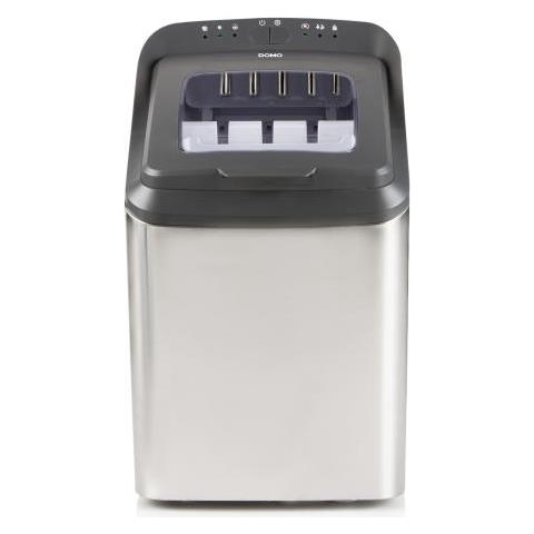 DO9247IB macchina per cubetti di ghiaccio Macchina per la produzione di cubetti di ghiaccio integrata /indipendente 15 kg / 24h Nero, Acciaio inox - Foto 19