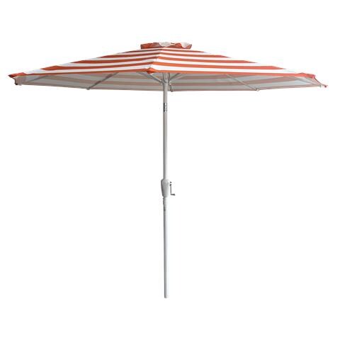 Bandolombrellone Rotondo Diritto Diametro 2,70 M Con Strisce Arancioni - Foto 1