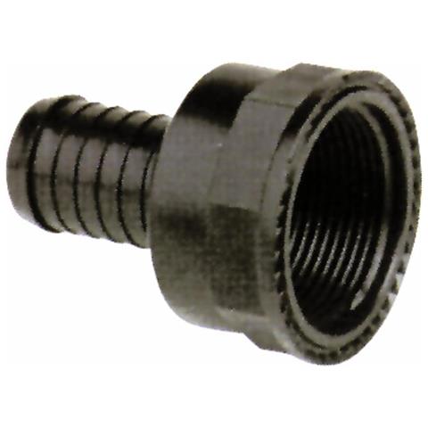 Raccordo Portagomma Dritto Ø 40 Filetto Femmina G1""1/4 Confezione Da 5 Pezzi - Foto 1