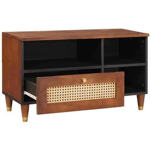 Armadi e Supporti per Storage di Media con cassetto Marrone - Foto 2