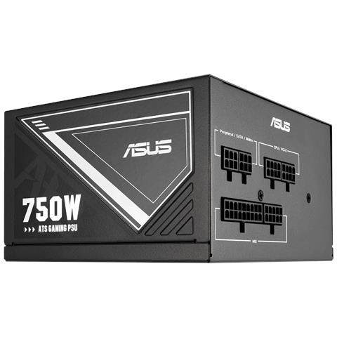 ATS-750G alimentatore per computer 750 W 20+4 pin ATX ATX Nero - Foto 10