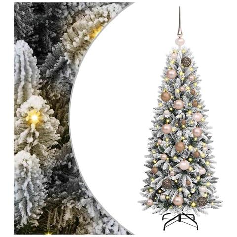 AlberodiNataleartificiale Bianco 120cm PVC - Foto 1