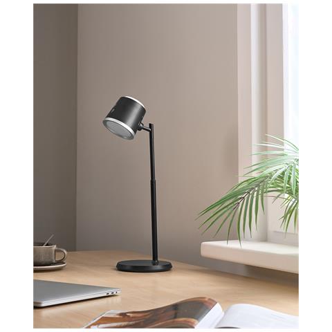 Lampada Da Scrivania A Led Libra Con Dimmer Nero - Foto 1