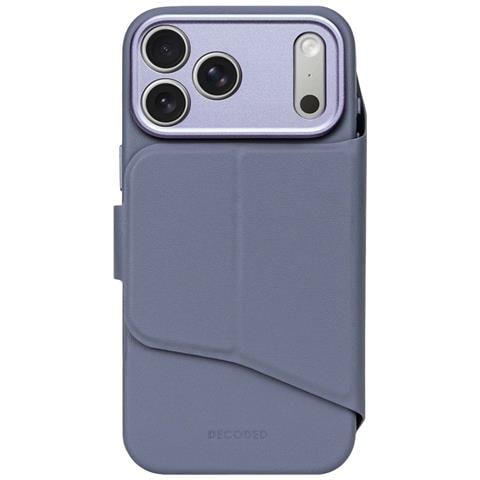 Custodia Magsafe Per Iphone 17 Pro In Silicone Testurizzato Antisporco, Blu - Foto 1