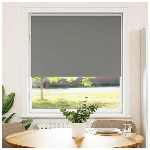 Tenda a Rullo Oscurante 95x130 cm Larghezza Tessuto 90,7 cm - Foto 2