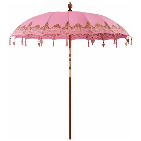 Parasol Balinese Rosa (210-220) x 260 cm - Foto 1