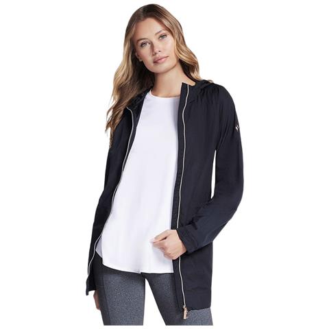 Gowalk Anorak Jacket Ja170-blk, Donne, Blu, M - Foto 1