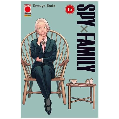 Tatsuya Endo - Spy x Family. Vol. 15 - Foto 1