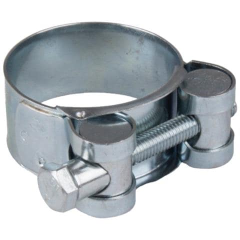 Fascetta Stringitubo A Bullone 40-43mm W1 Acciaio Zincato - Foto 1