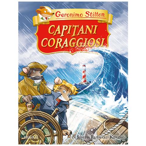 Geronimo Stilton - Capitani coraggiosi. Ediz. a colori - Foto 1