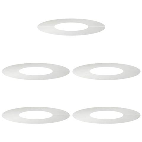 adatto per Anelli d'Albero Piatto 5 pcs Argento Ø30 / 60 cm - Foto 1