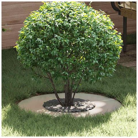 adatto per Anelli d'Albero Piatto 5 pcs Argento Ø30 / 60 cm - Foto 2