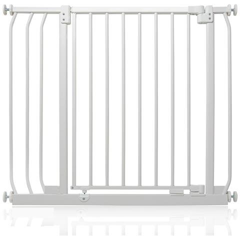 Safetots Cancelletto Di Sicurezza Elite, 80cm - 89cm, Bianco Opaco - Foto 1