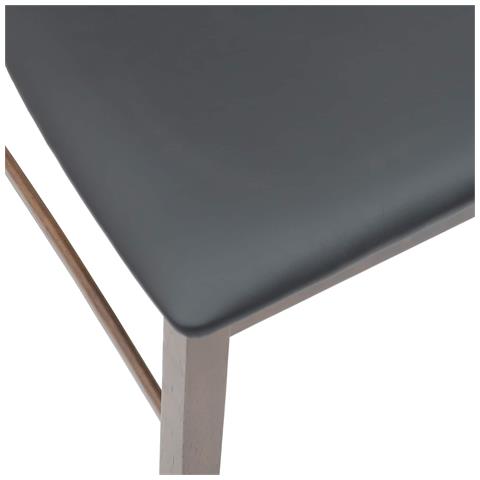 Sedie da pranzo 2 pcs Marrone Chiaro 43 x 54 x 89 cm - Foto 9