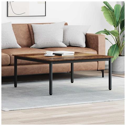 Tavolino da salotto Legno vecchio 100 x 100 x 45 cm - Foto 2