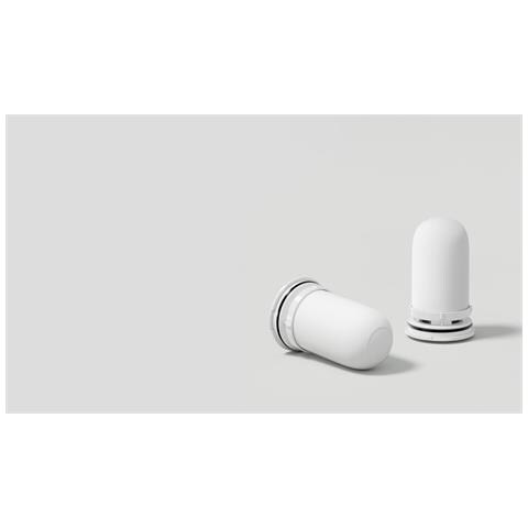 BHR9136GL Filtraggio acqua Filtro per l'acqua del rubinetto Bianco - Foto 2