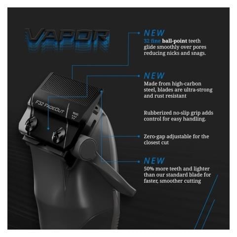 Macchina Per Tagliare I Capelli Vapor 5* Cordless Professional - Foto 2
